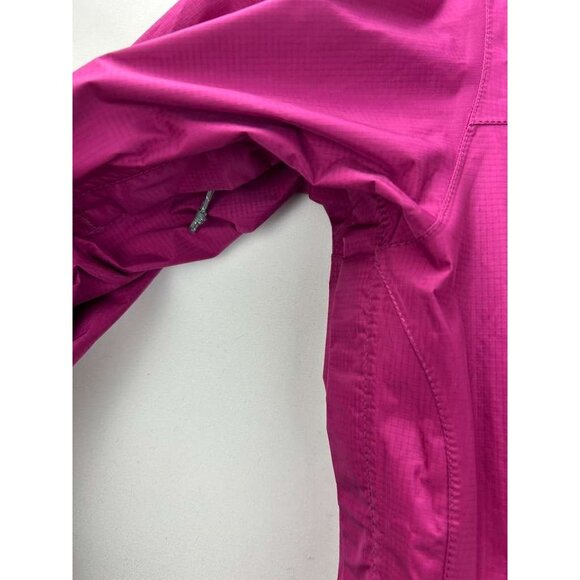 Patagonia Jacket Women's Medium Pink H2no Rain Torrentshell Lightweight Hooded - Picture 12 of 16